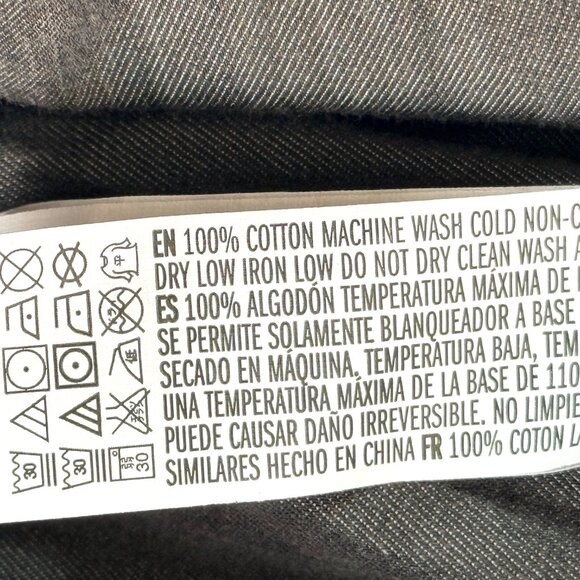 Forever 21 Plus Baby Doll Grunge Skater Pockets Smocked Mini Dress Womens 2X NEW - Picture 6 of 6